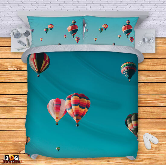 Lenjerie de pat Balloons