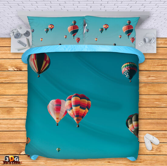 Lenjerie de pat Balloons