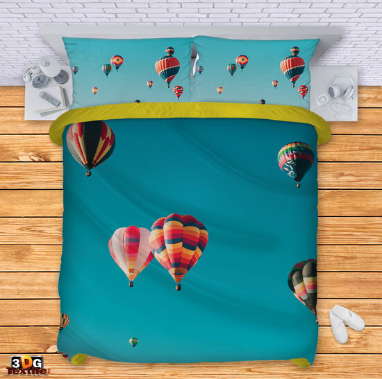 Lenjerie de pat Balloons