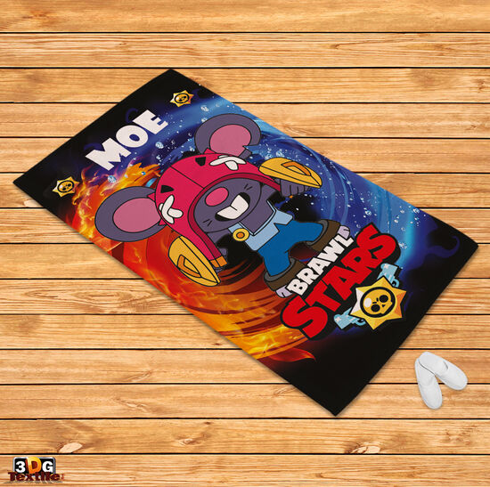 Brawl Stars Moe