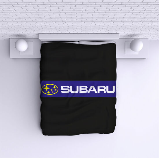 Cuvertură de pat Subaru black