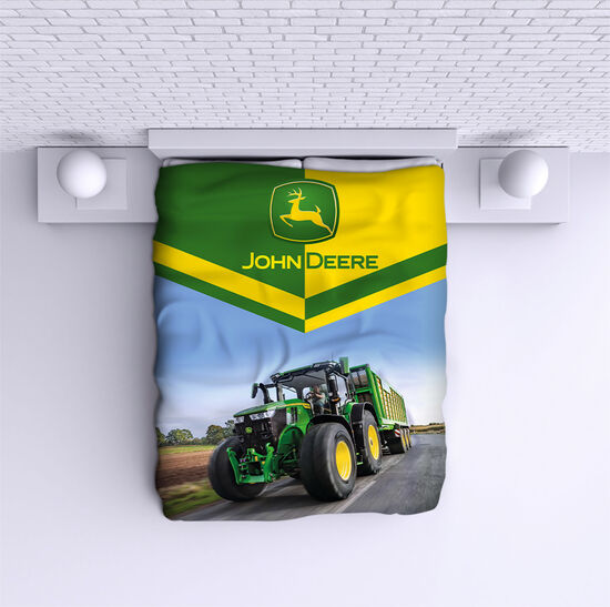 Cuvertură de pat John Deere 2