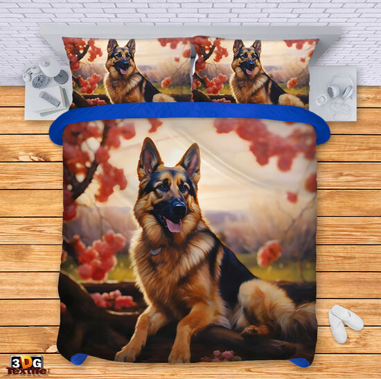 Lenjerie de pat German Shepherd 2025