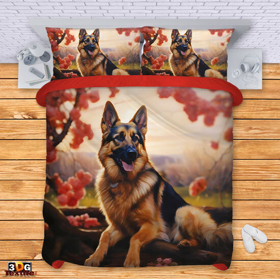 Lenjerie de pat German Shepherd 2025
