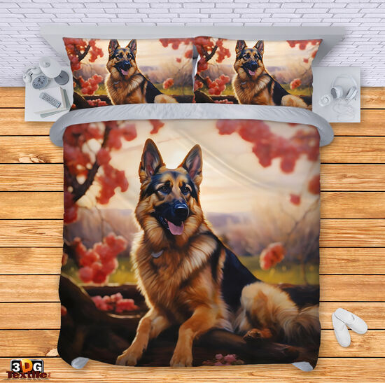 Lenjerie de pat German Shepherd 2025