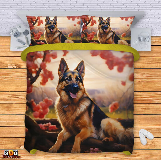 Lenjerie de pat German Shepherd 2025