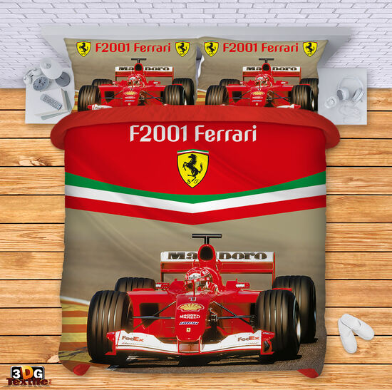 Lenjerie de pat Ferrari F1