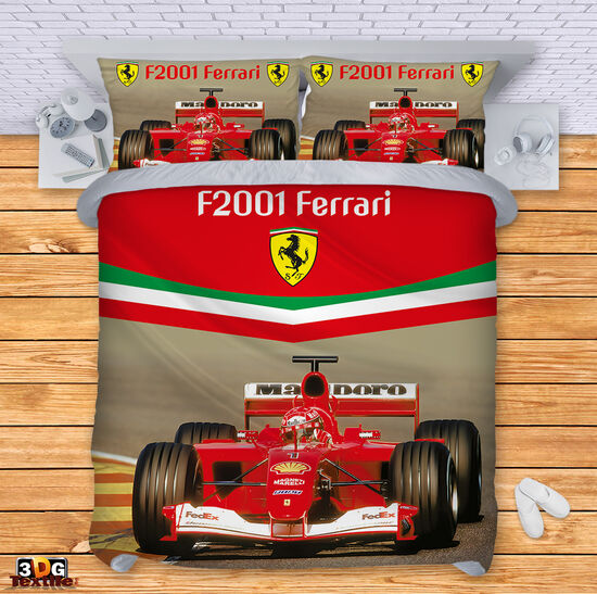 Lenjerie de pat Ferrari F1