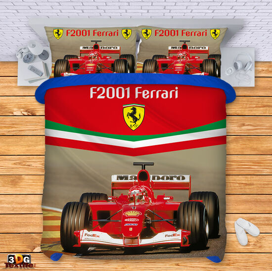Lenjerie de pat Ferrari F1