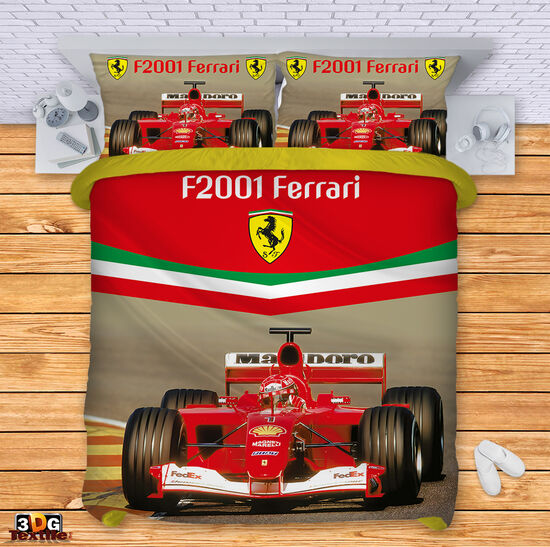 Lenjerie de pat Ferrari F1