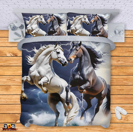 Lenjerie de pat Horses 2 2025
