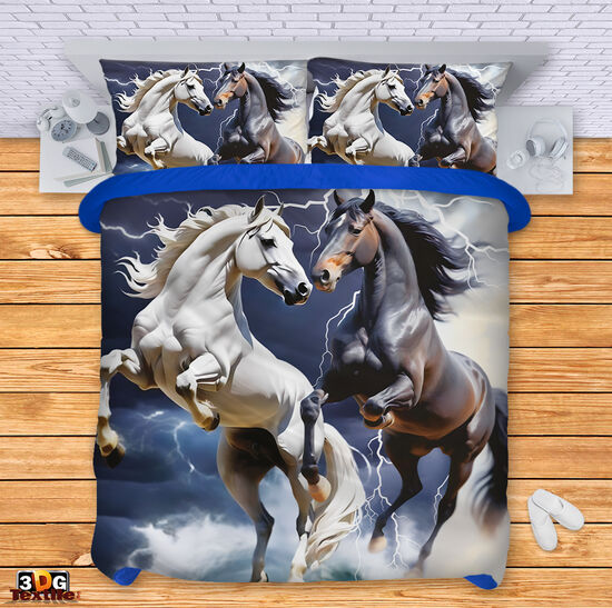 Lenjerie de pat Horses 2 2025