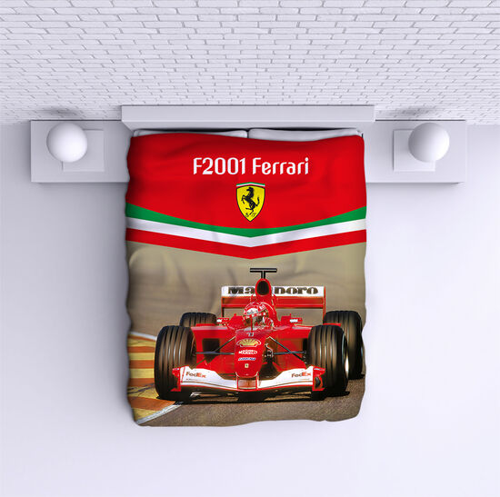 Cuvertură de pat Ferrari F1