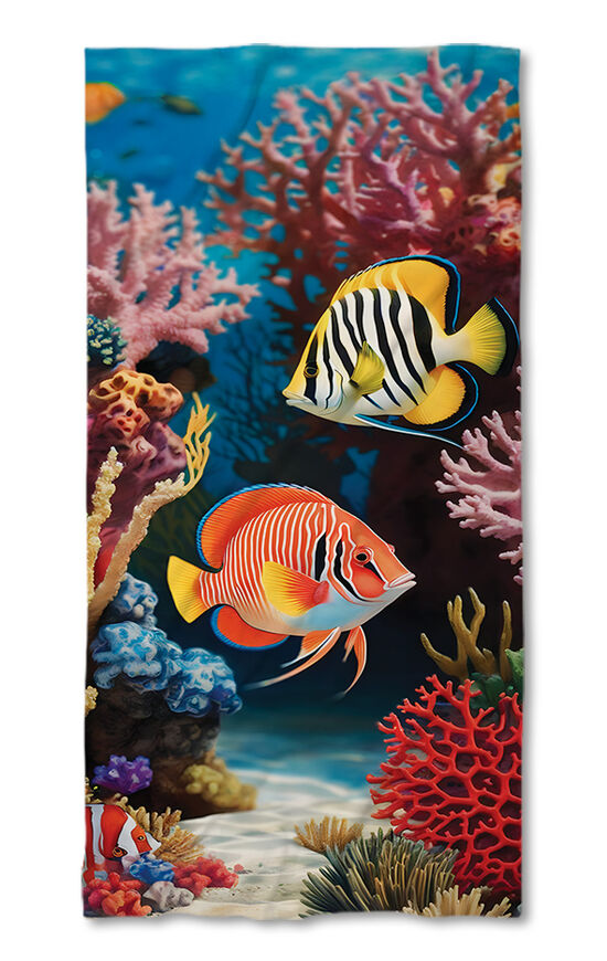 Prosop de plajă Fishes 2025