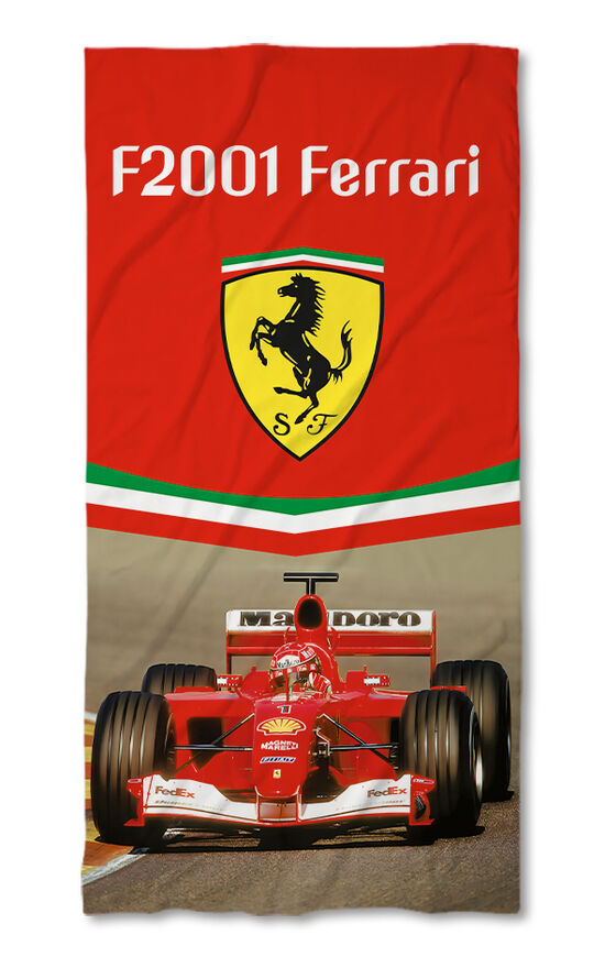 Prosop de plajă Ferrari F1