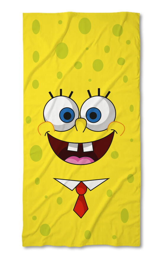 Prosop de plajă Sponge Bob