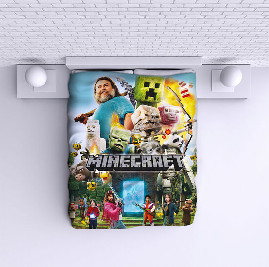 Cuvertură de pat Minecraft the movie