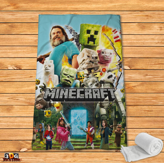 Pătură polar Minecraft the movie