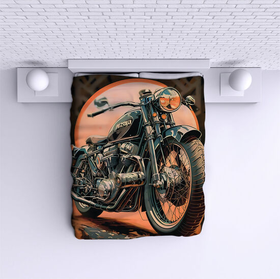 Cuvertură de pat Harley-Davidson