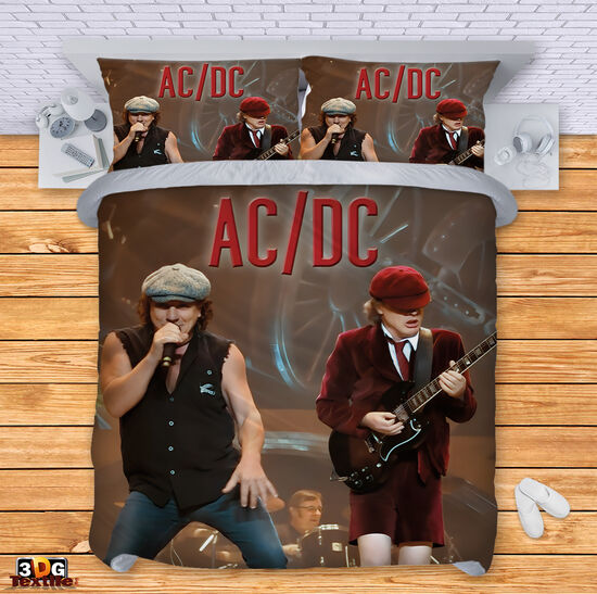 Lenjerie de pat AC/DC 2