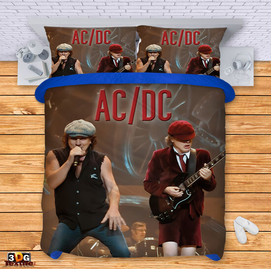 Lenjerie de pat AC/DC 2