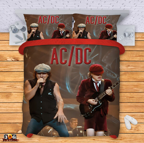 Lenjerie de pat AC/DC 2