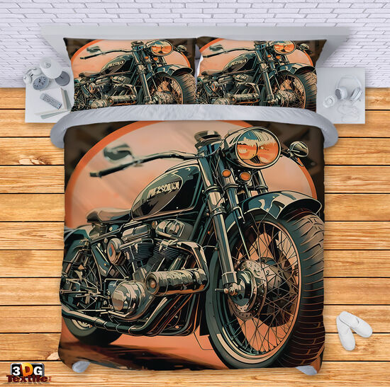 Lenjerie de pat Harley-Davidson