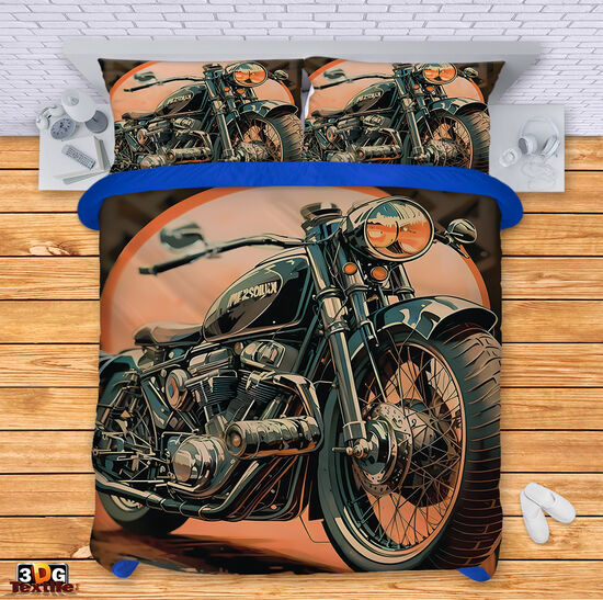 Lenjerie de pat Harley-Davidson