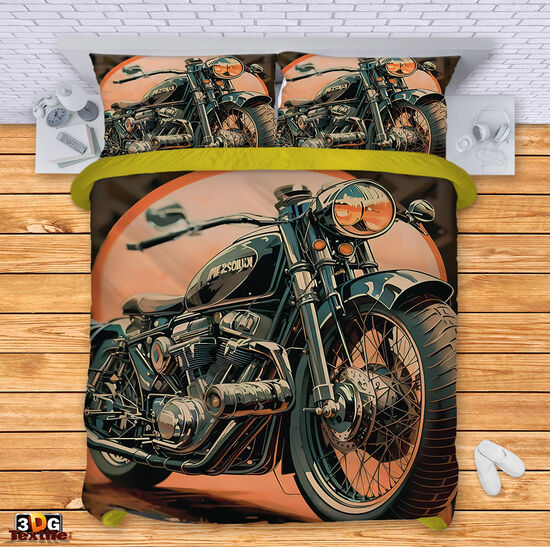 Lenjerie de pat Harley-Davidson