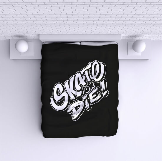 Cuvertură de pat Skate or die 2