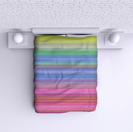 Cuvertură de pat Rainbow