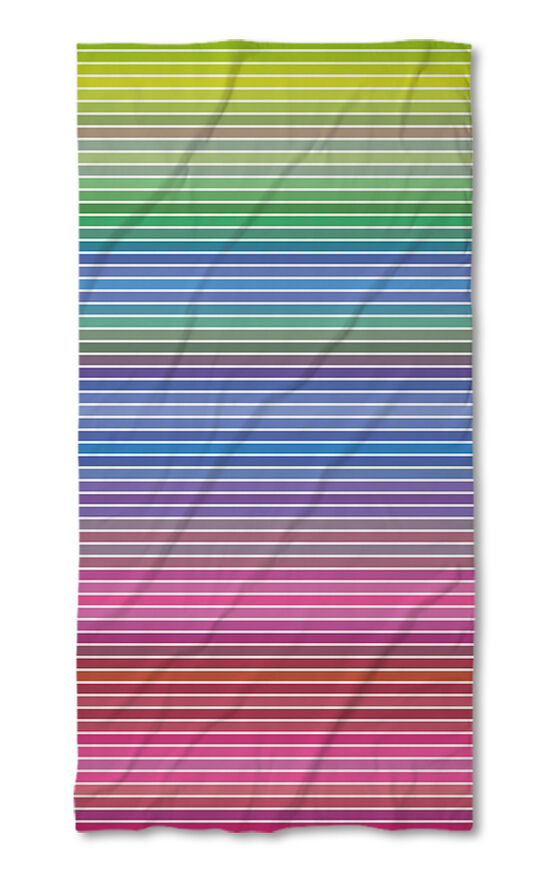 Prosop de plajă Rainbow