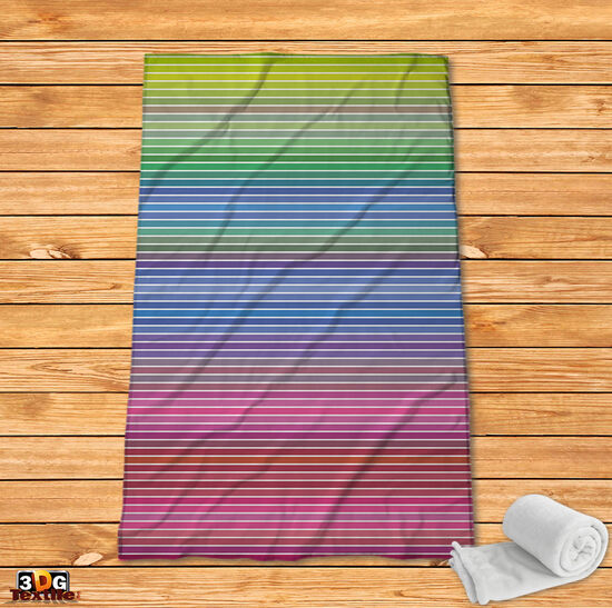 Pătură polar Rainbow