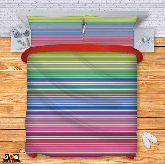 Lenjerie de pat Rainbow