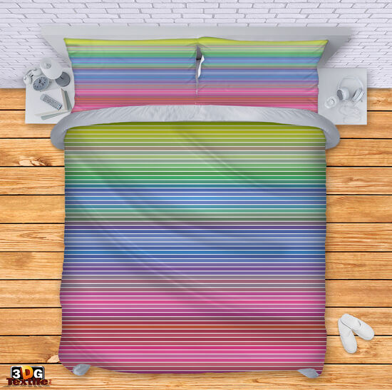 Lenjerie de pat Rainbow