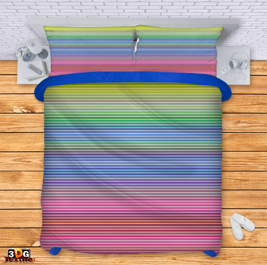 Lenjerie de pat Rainbow