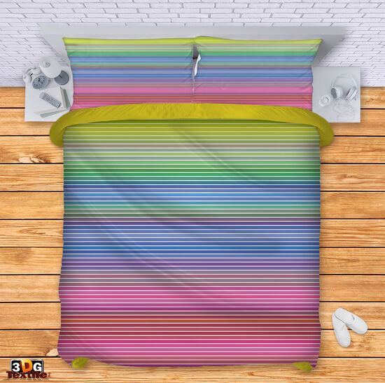 Lenjerie de pat Rainbow
