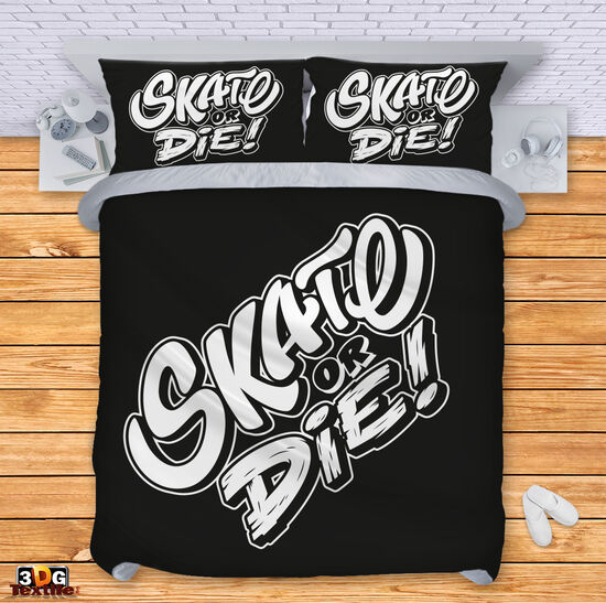 Lenjerie de pat Skate or die 2