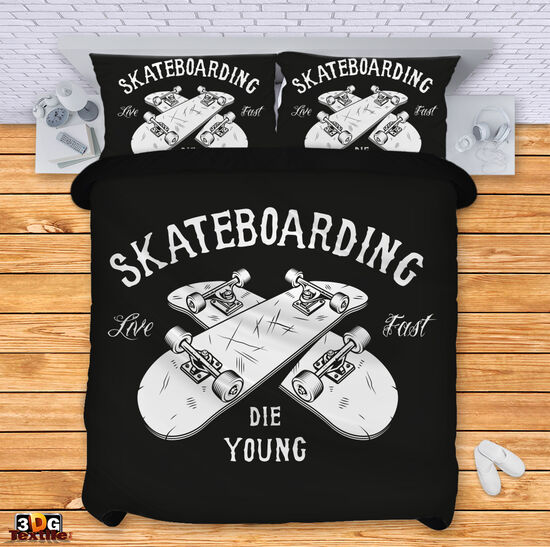 Lenjerie de pat Skateboarding