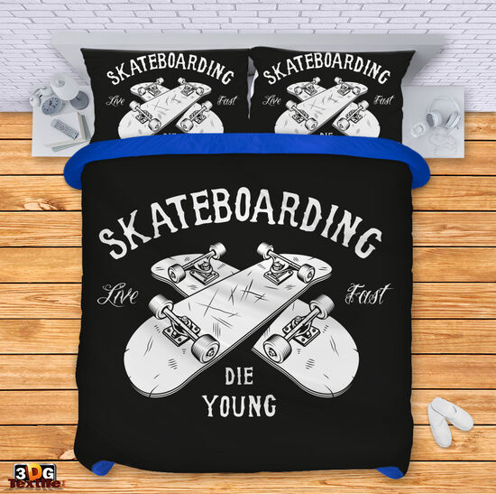 Lenjerie de pat Skateboarding