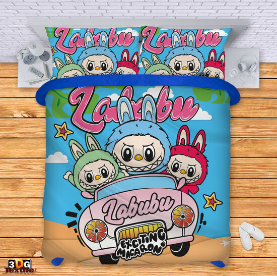 Lenjerie de pat Labubu