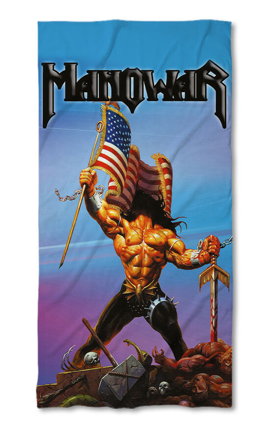 Prosop de plajă Manowar 3