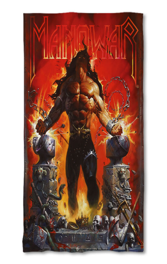 Prosop de plajă Manowar 4