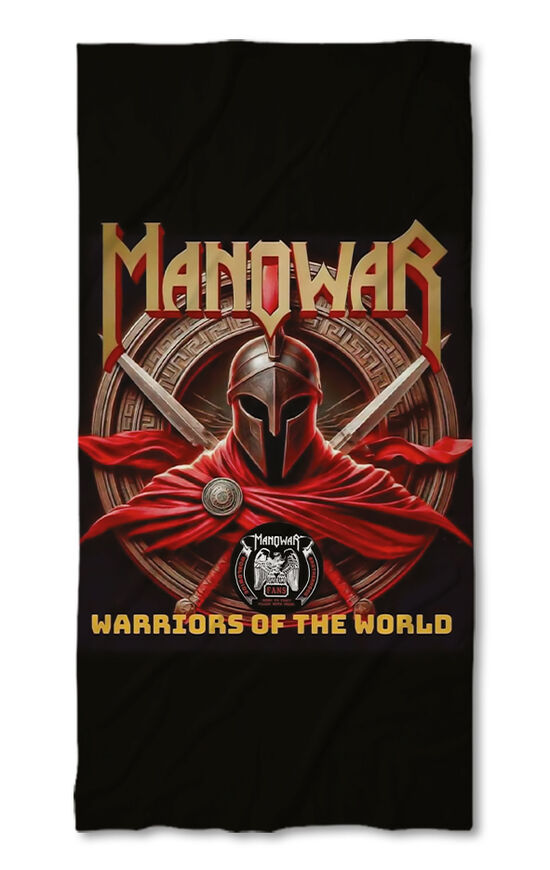 Prosop de plajă Manowar 2025 2