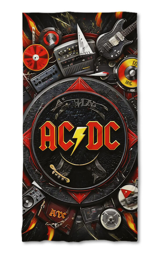 Prosop de plajă AC/DC 2025