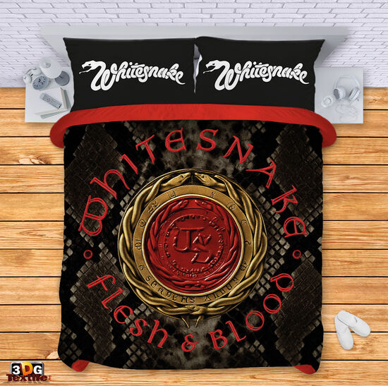 Lenjerie de pat Whitesnake