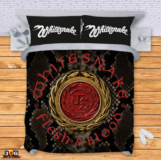 Lenjerie de pat Whitesnake