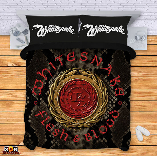 Lenjerie de pat Whitesnake