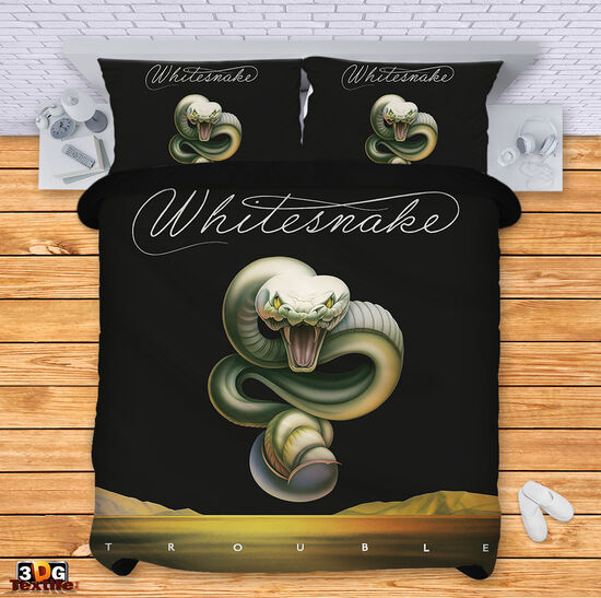 Lenjerie de pat Whitesnake 2