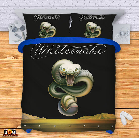 Lenjerie de pat Whitesnake 2